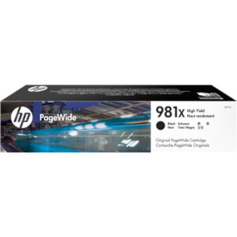 Cartuccia HP 981X BK