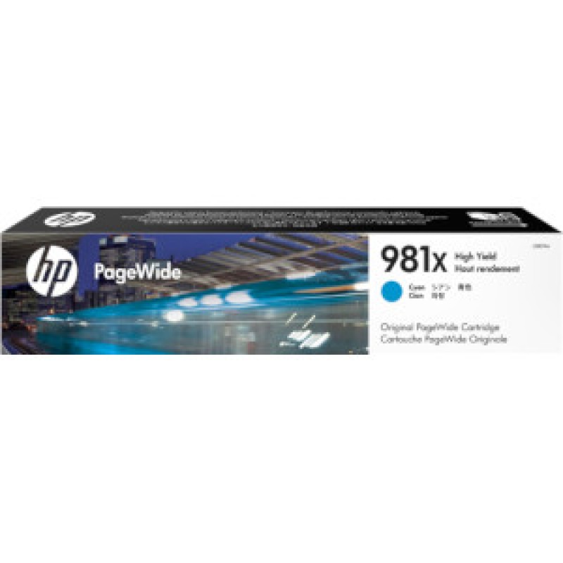 Cartuccia HP 981X C