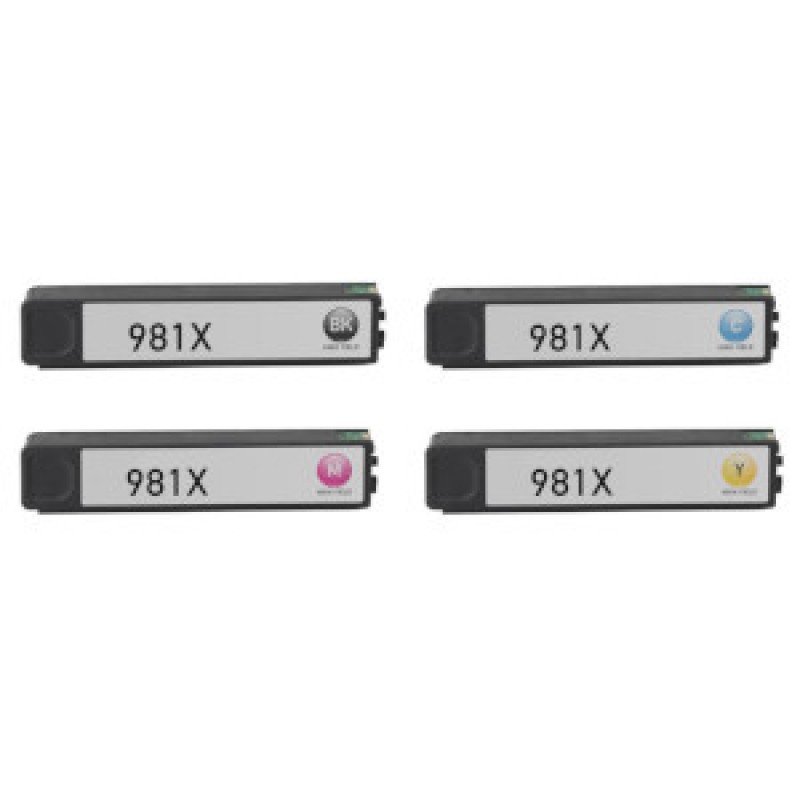 Cartuccia HP Compatibile 981XL BK