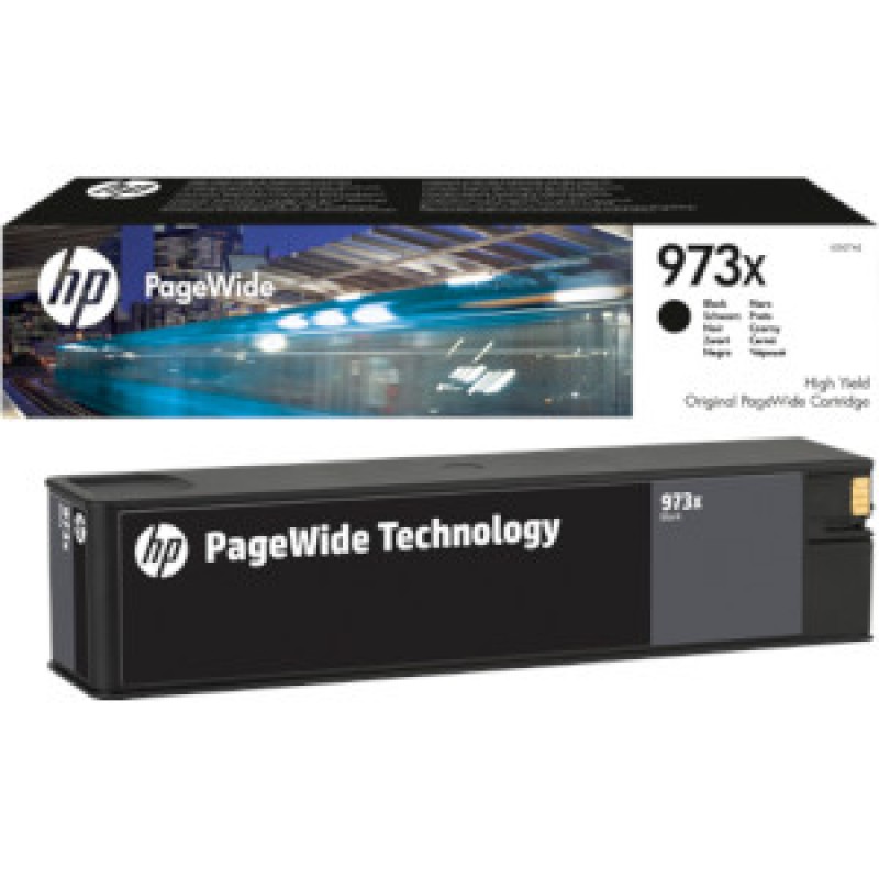 Cartuccia HP 973X BK