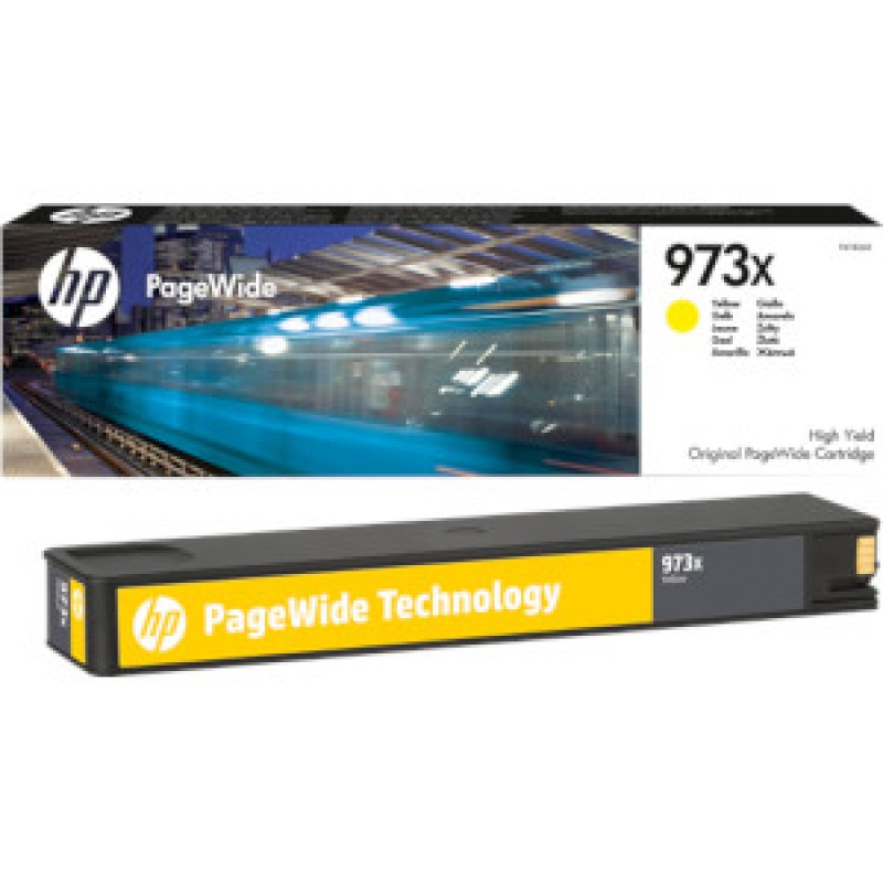 Cartuccia HP 973X Y