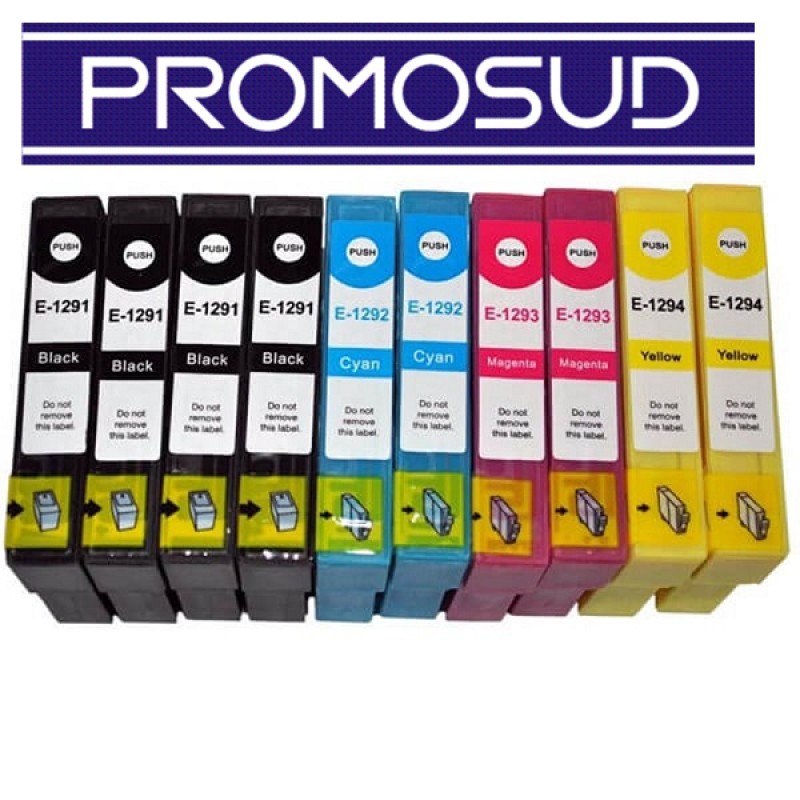 Kit Cartucce Compatibili Epson T1295 10 Pezzi