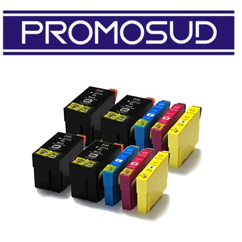 Kit Cartucce Compatibili Epson T2715 10 Pezzi