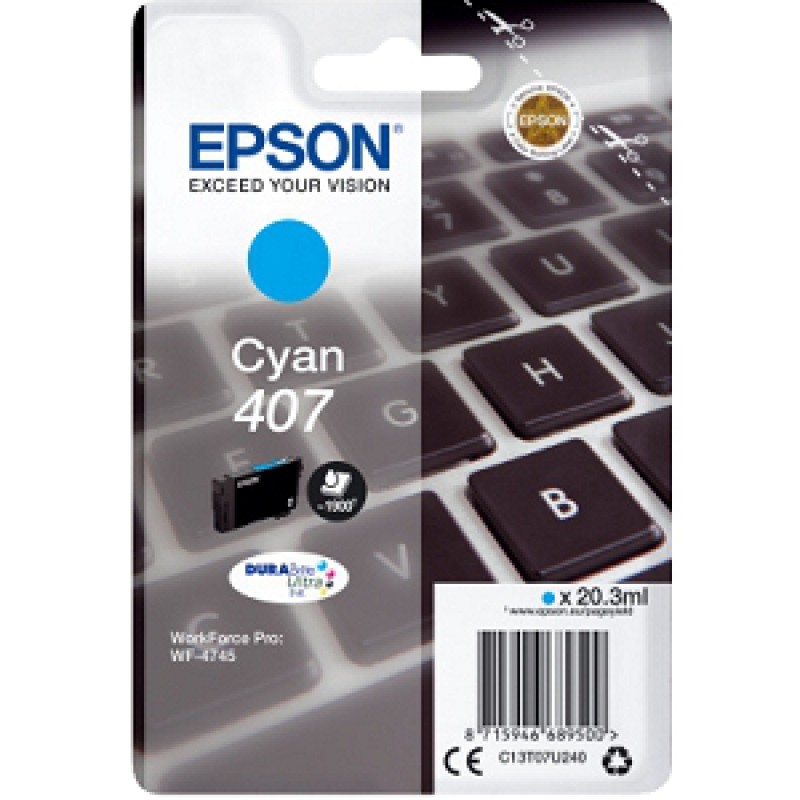 Cartuccia Epson 407 C