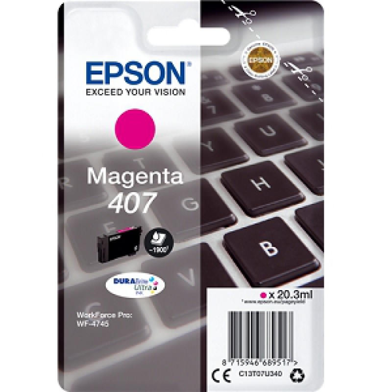 Cartuccia Epson 407 M