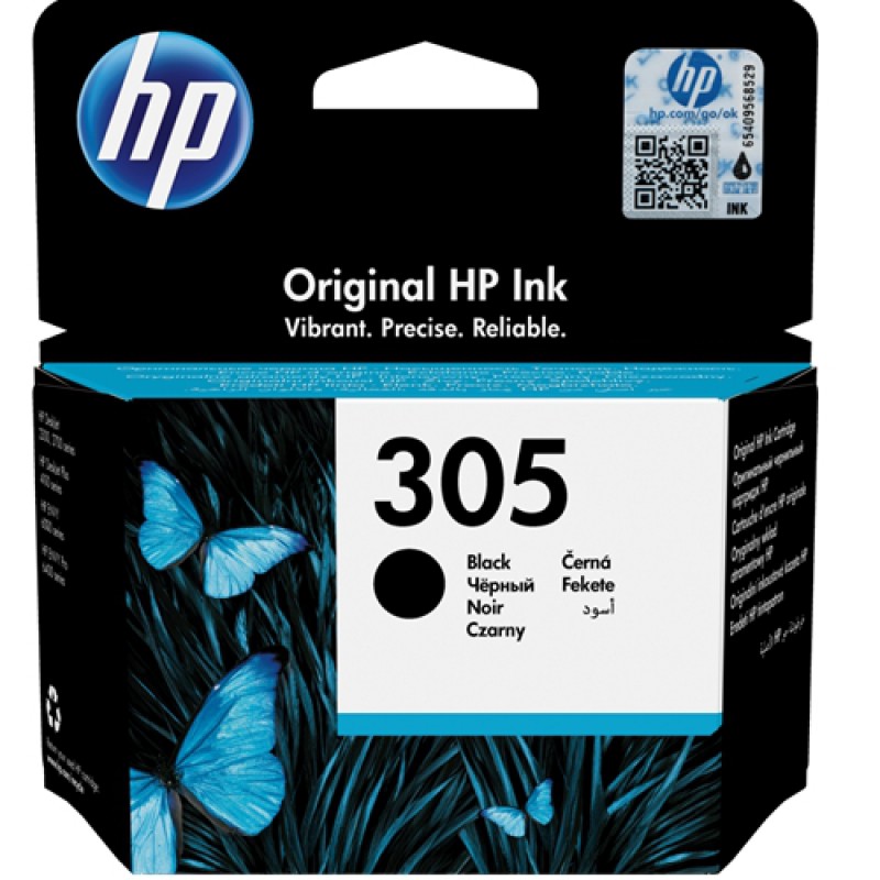 Cartuccia HP 305 BK