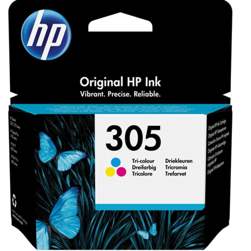 Cartuccia HP 305 Tre Colori