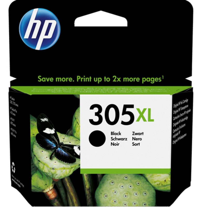 Cartuccia HP 305XL BK