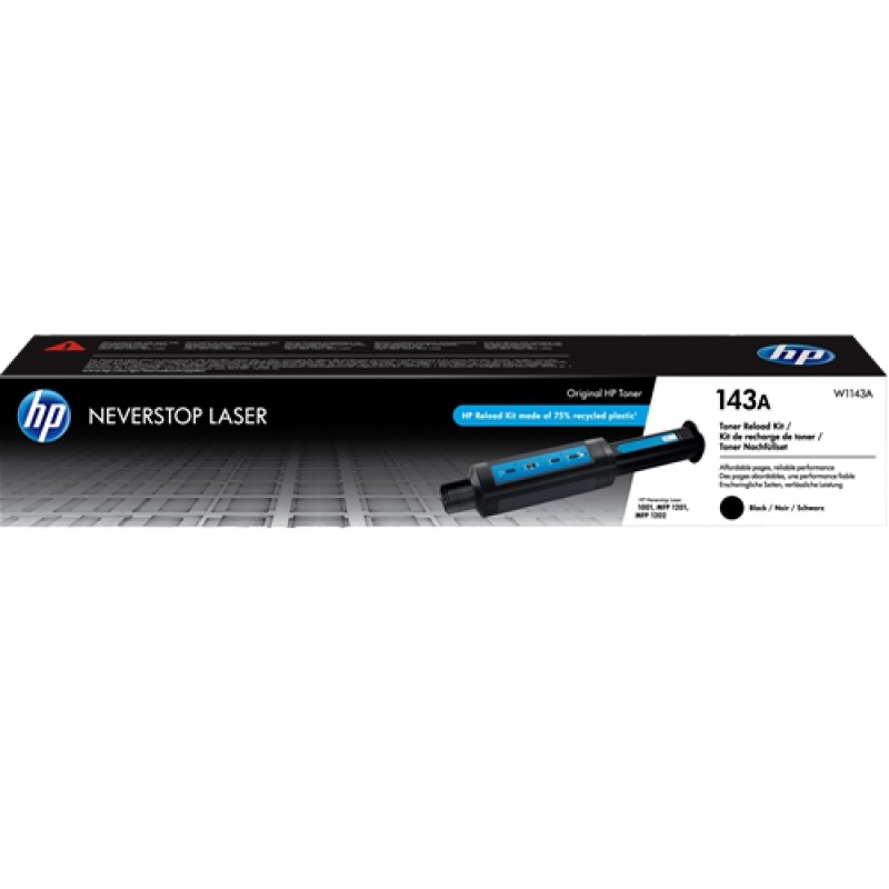 Toner Laser HP 143A W1143A