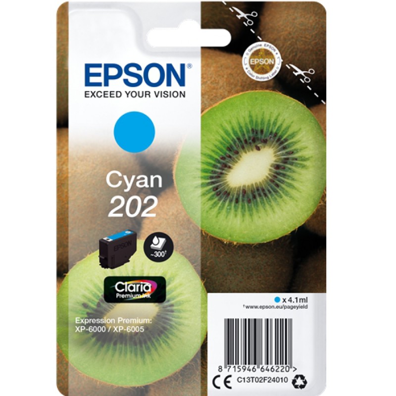 Cartuccia Epson 202C