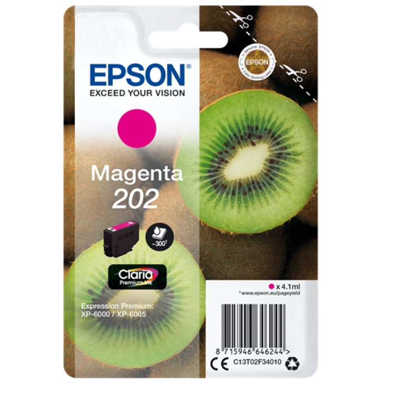 Cartuccia Epson 202M