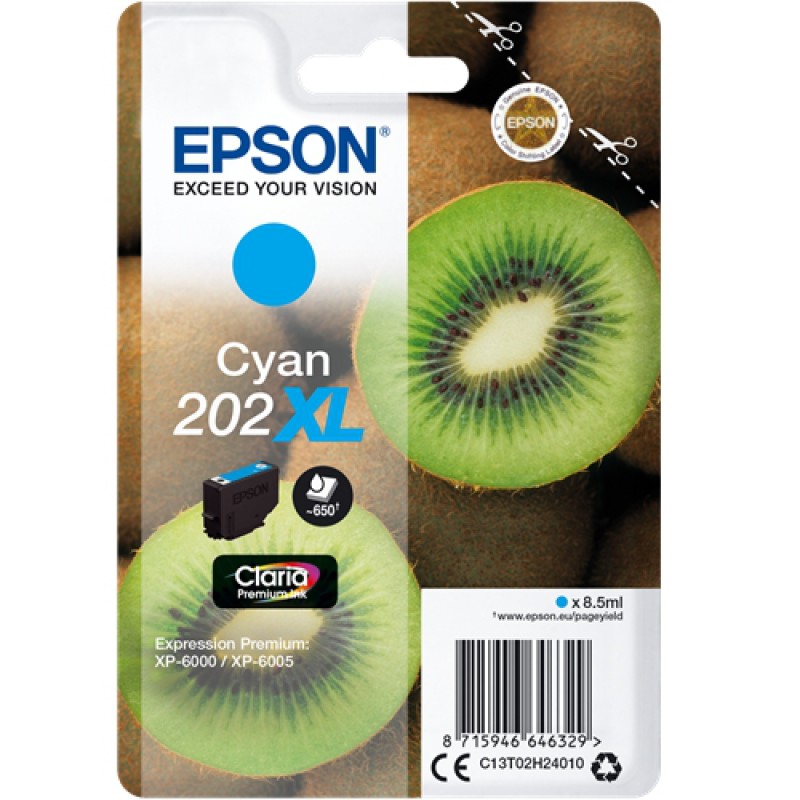 Cartuccia Epson 202XLC