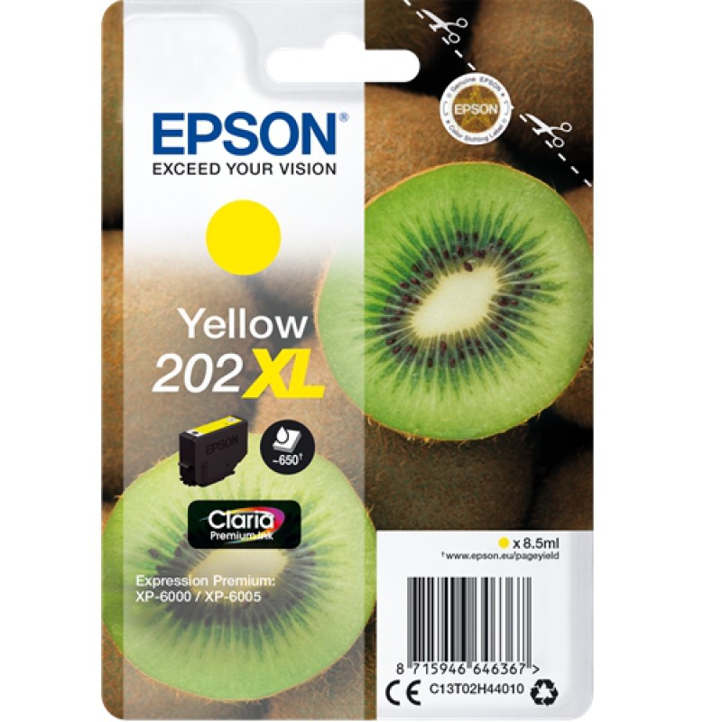 Cartuccia Epson 202XLY