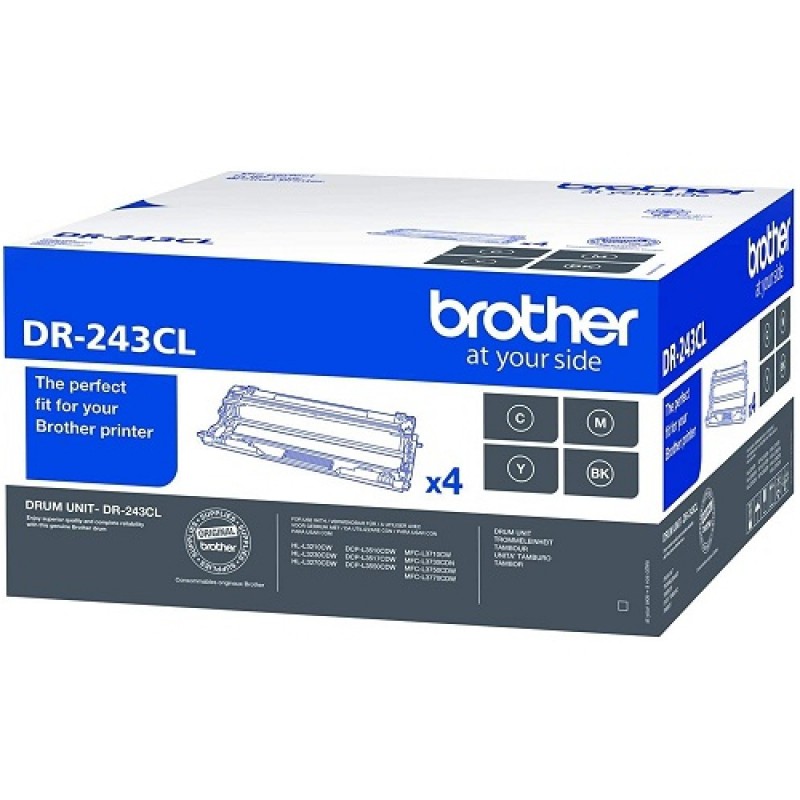 Kit Tamburi Di Stampa Brother DR-243CL