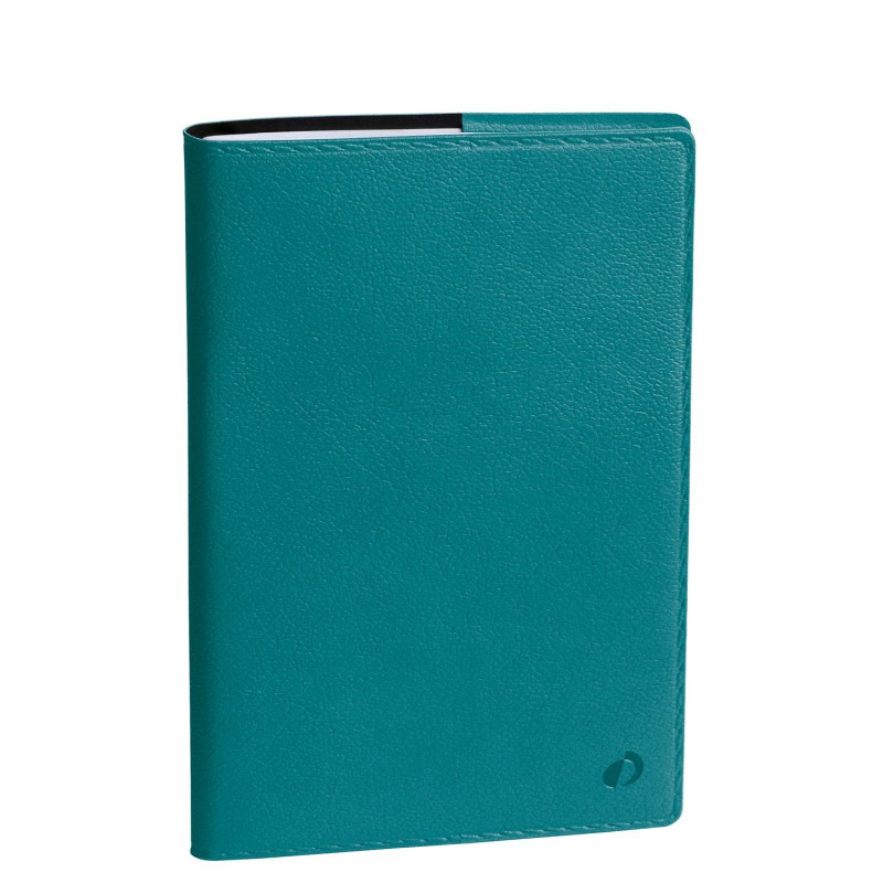 Agenda Settimanale Quo Vadis Presidente 21 x 27 Colore Blu Turchese