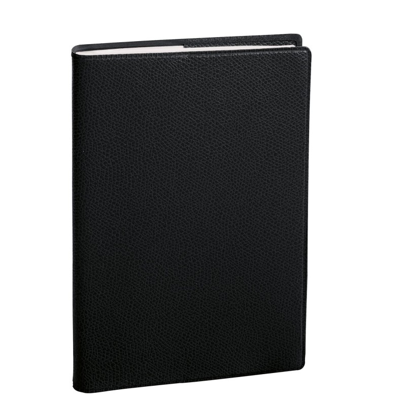 Agenda Settimanale Quo Vadis Prenote 21 x 29,7 Colore Nero