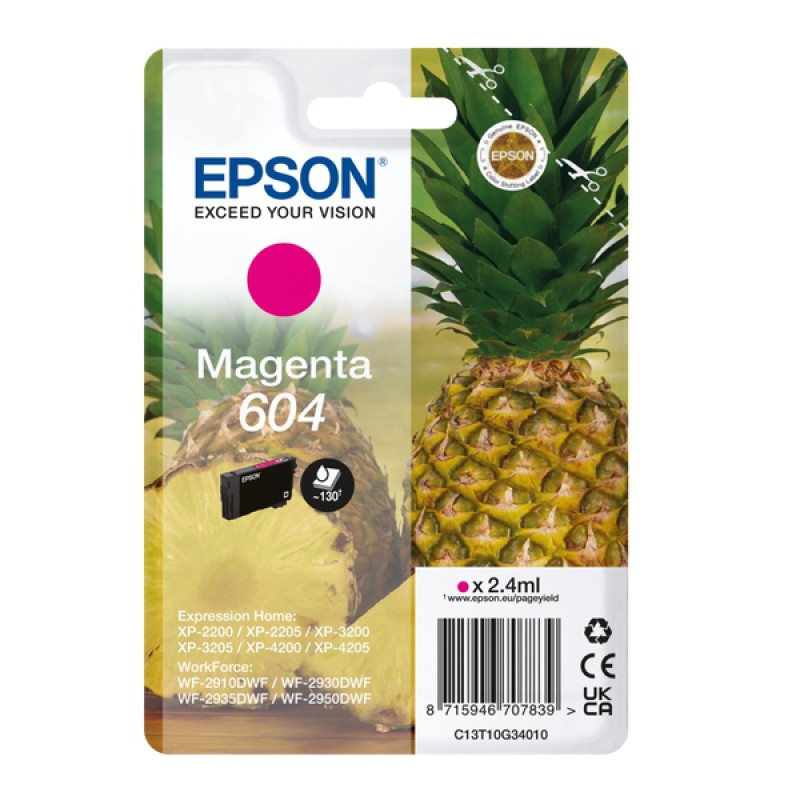 Cartuccia Epson 604M