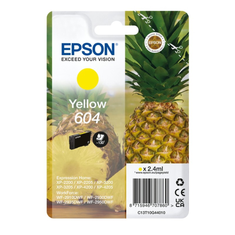 Cartuccia Epson 604Y