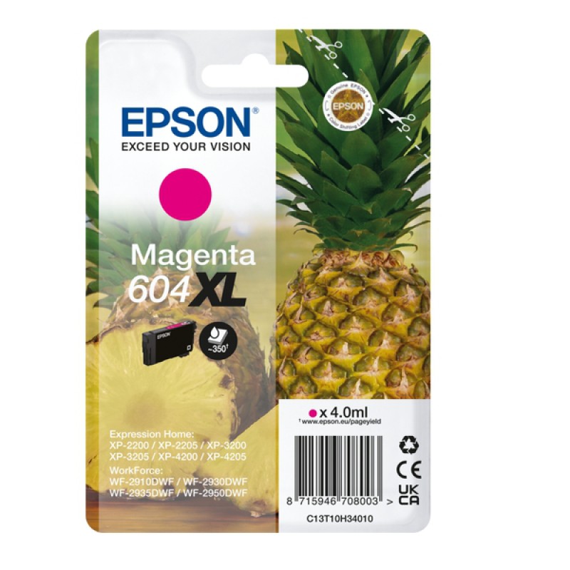 Cartuccia Epson 604XLM