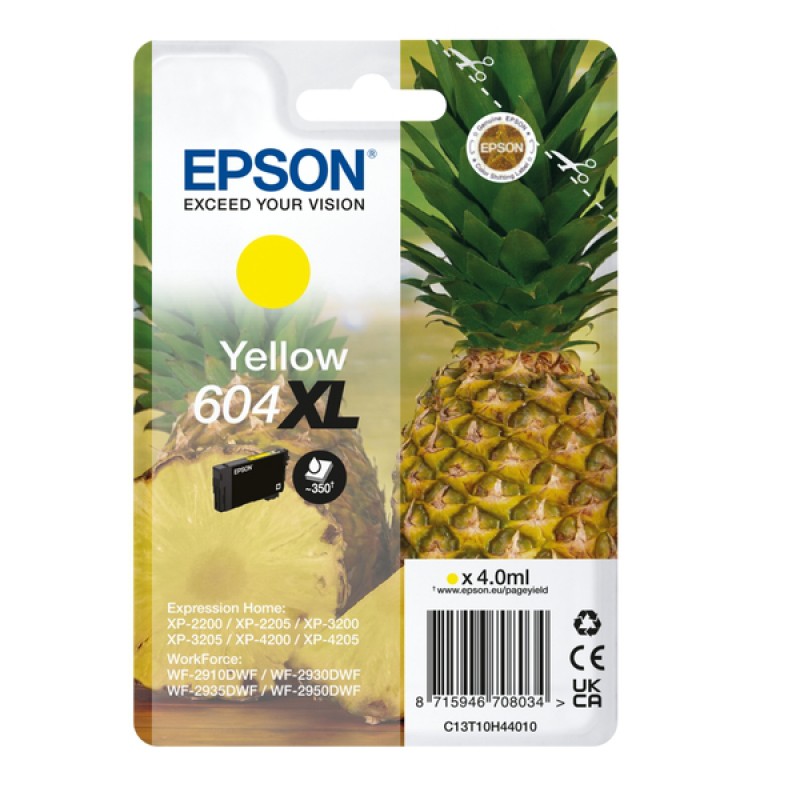 Cartuccia Epson 604XLY