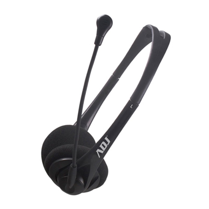 Cuffia USB ADJ Agile Headset Con Microfono