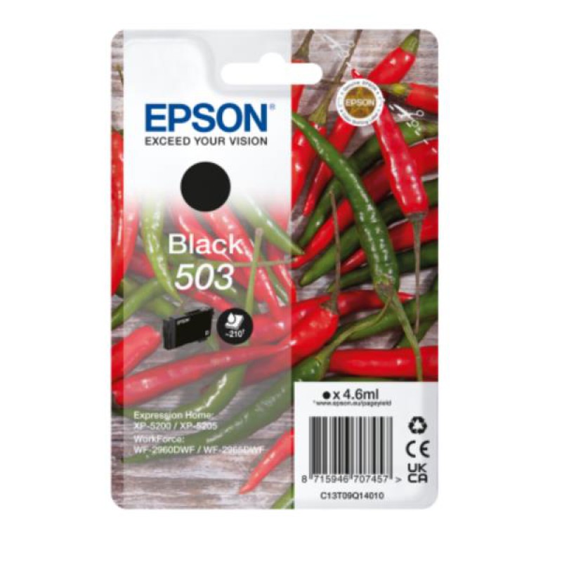 Cartuccia Epson 503 Nera