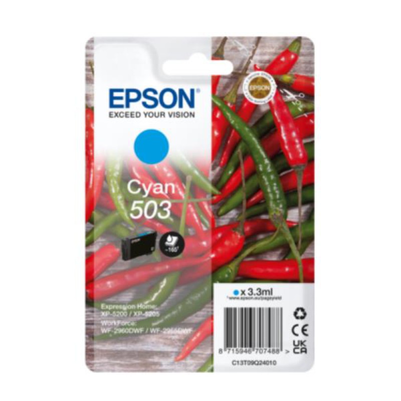 Cartuccia Epson 503 Ciano