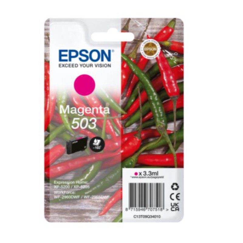 Cartuccia Epson 503 Magenta