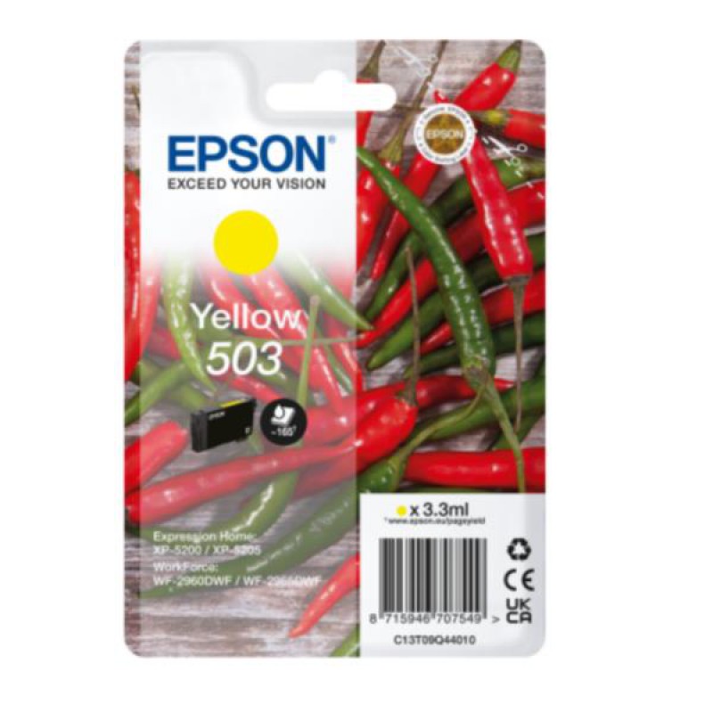 Cartuccia Epson 503 Gialla