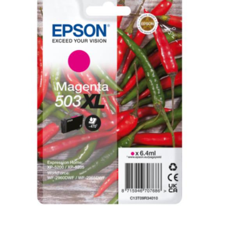 Cartuccia Epson 503XL Magenta