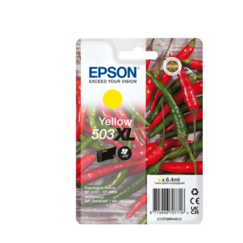 Cartuccia Epson 503XL Gialla