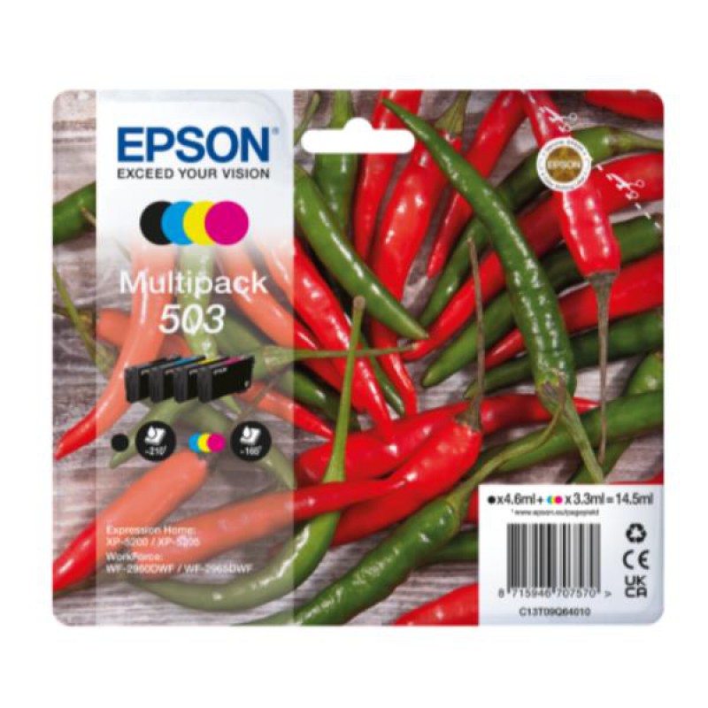 Cartuccia Epson 503 Multipack